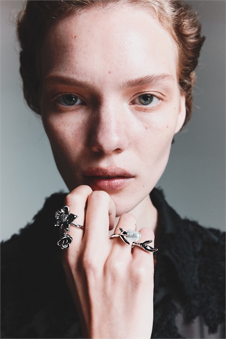 Набор из 3 колец 1312480001 - Фото 13982343