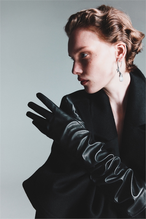 Длинные перчатки 1313921001 - Фото 13982622