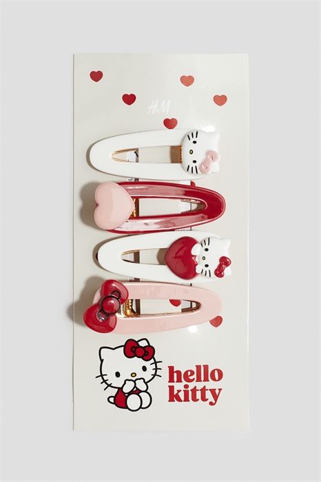 Заколки для волос 4 шт. 1313959001 - Фото 13982628