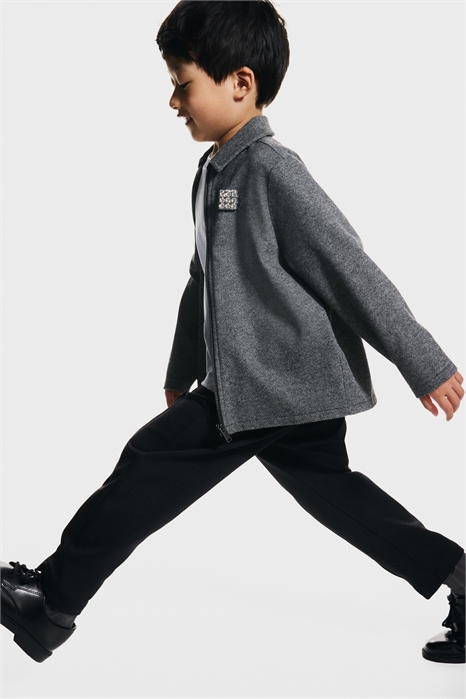 Джоггеры со складками на ногах 1314118002 - Фото 13982650