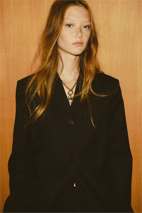 Блейзер из шерстяной смеси 1315415001 - Фото 13982795