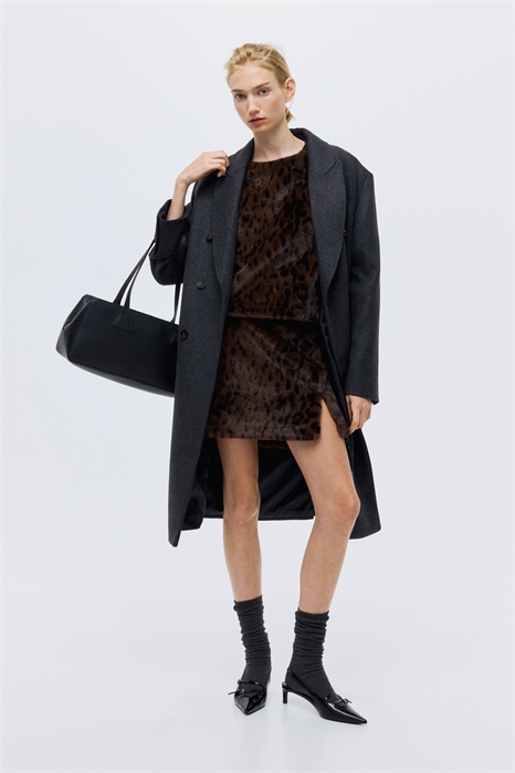 Пушистая мини-юбка 1315619001 - Фото 13982818