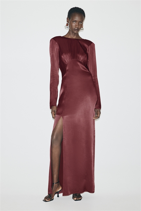 Платье с низкой спинкой 1316525001 - Фото 13982927