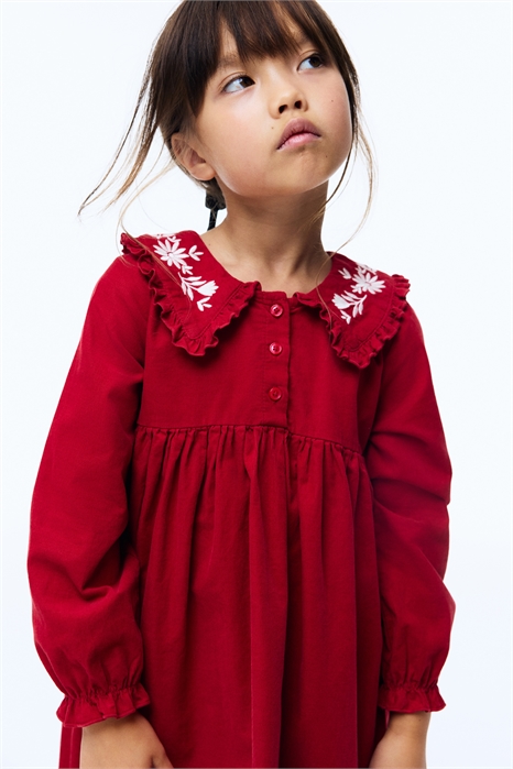 Вельветовое платье 1316824001 - Фото 13982949