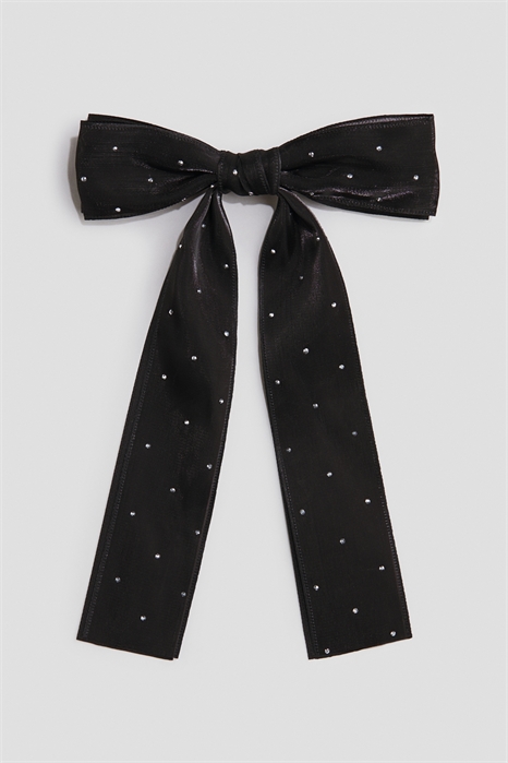 Заколка для волос с украшением в виде банта 1317449001 - Фото 13982984