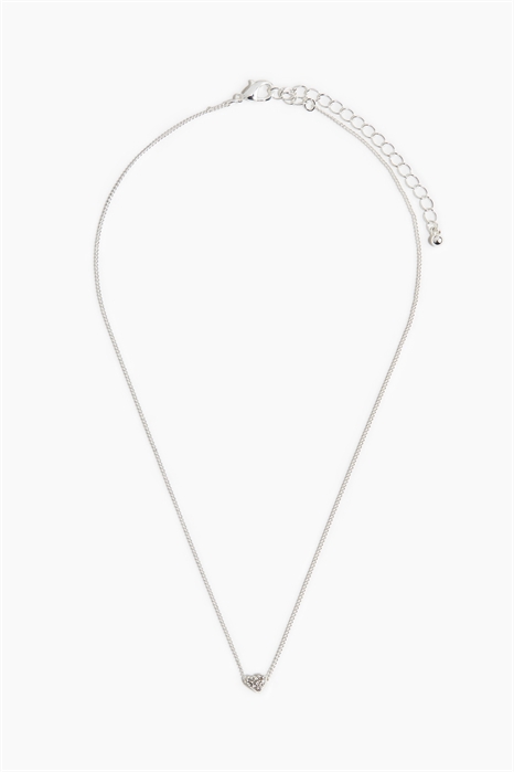 Ожерелье с подвеской в виде сердца 1319036001 - Фото 13983113