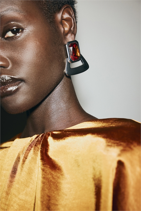 Серьги-пусеты 1319538001 - Фото 13983148