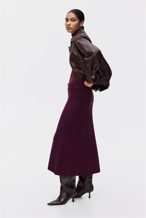 Трикотажная юбка 1322450002 - Фото 13983361