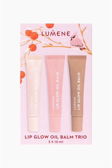 Трио масляных бальзамов для губ Lip Glow Oil Balm Trio 1328338001 - Фото 13983527