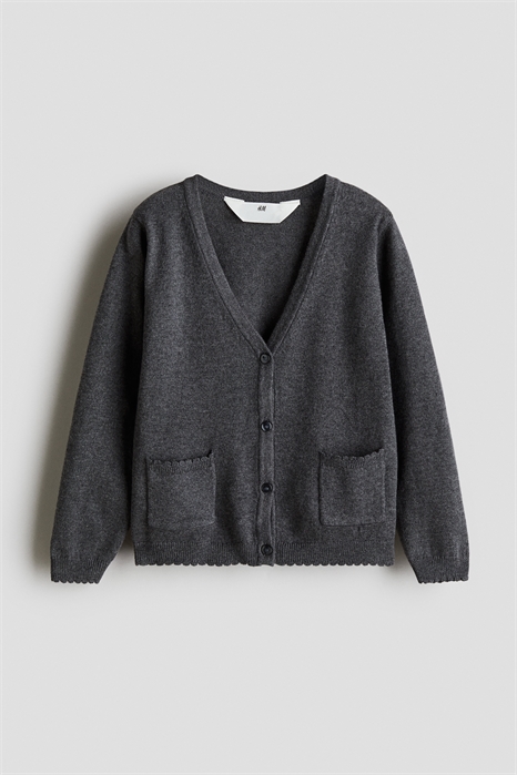 Хлопковый школьный кардиган 1167345009 - Фото 13984063