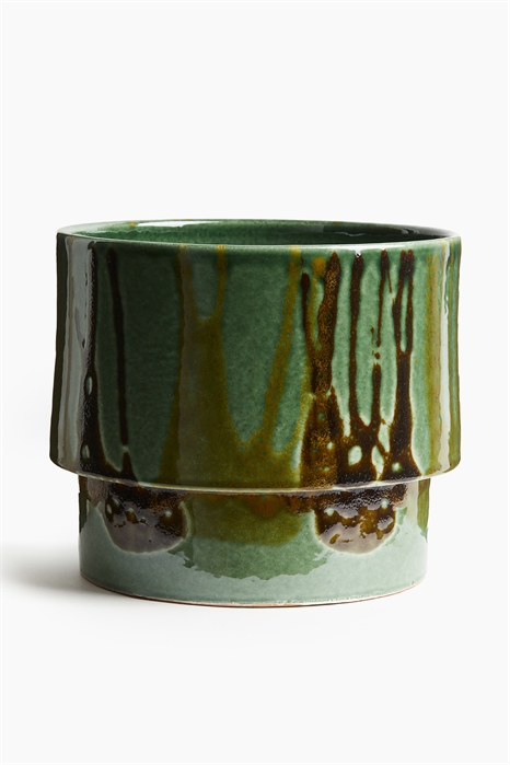 Очень большой терракотовый горшок для растений 1207301001 - Фото 13984202