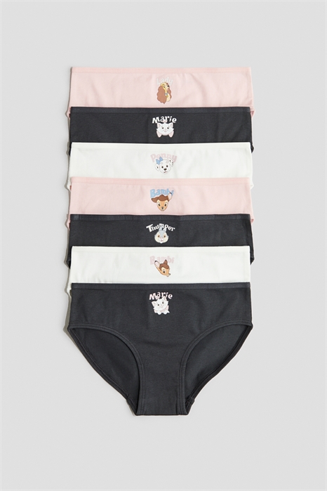 Хлопковые трусы в упаковке 7 штук 1214429026 - Фото 13984251