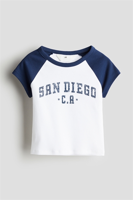 Футболка в рубчик 1214870007 - Фото 13984254