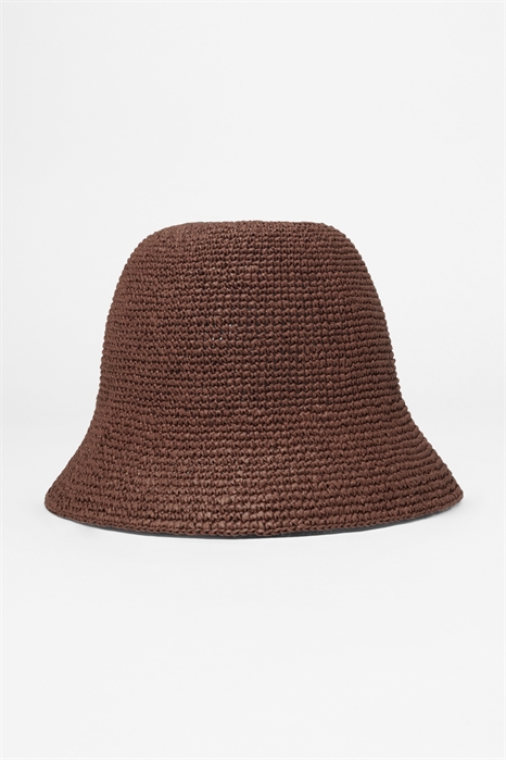 Плетеная соломенная шляпа-ведро 1221879003 - Фото 13984296
