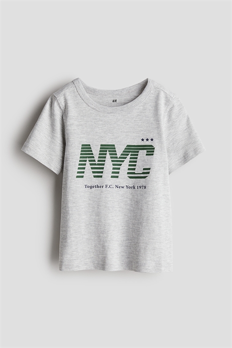 Футболка из хлопкового джерси 1239088008 - Фото 13984430