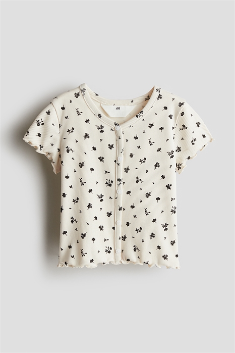 Футболка из ребристого хлопка 1241779001 - Фото 13984454