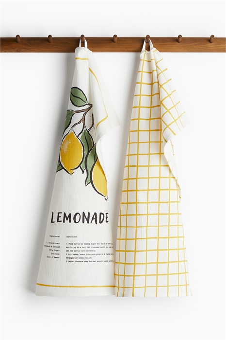 Набор кухонных полотенец, 2 шт 1242255007 - Фото 13984470