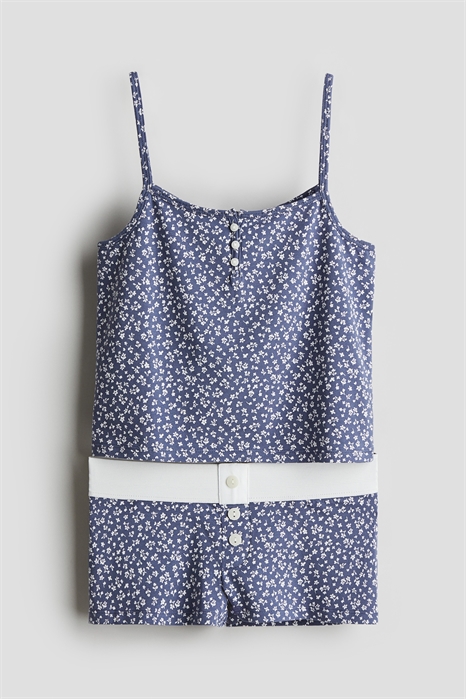 Пижама из хлопкового трикотажа 1247688001 - Фото 13984517