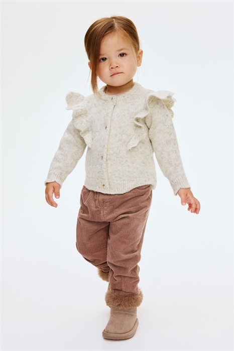 Кардиган с отделкой воланами 1251766004 - Фото 13984553