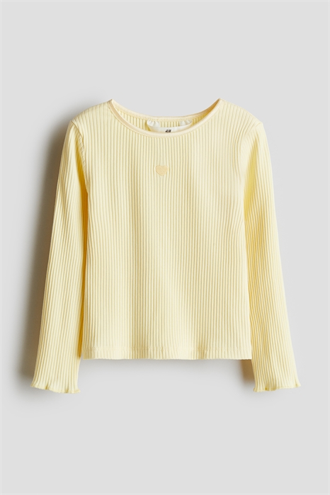 Топ из хлопка с узором 1252064003 - Фото 13984557