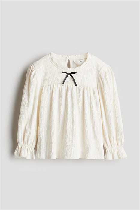 Блузка с отделкой пико 1260561001 - Фото 13984644