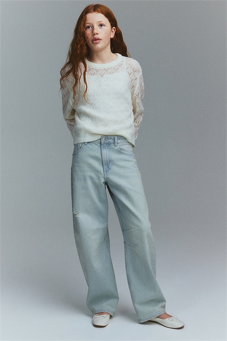 Мешковатые джинсы 1269282001 - Фото 13984692