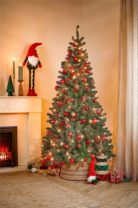 Плетеная юбка для рождественской елки  1283379001 - Фото 13984817