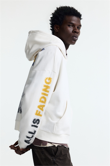 Толстовка с принтом Oversized Fit 1290855004 - Фото 13984915