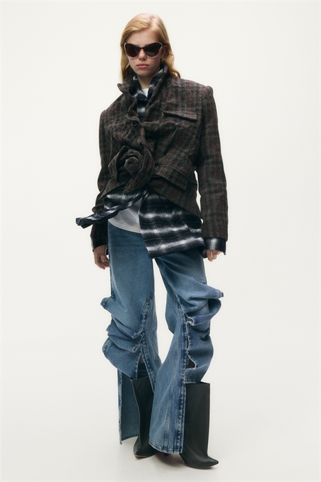 Блейзер из шерстяной смеси 1298158001 - Фото 13985005