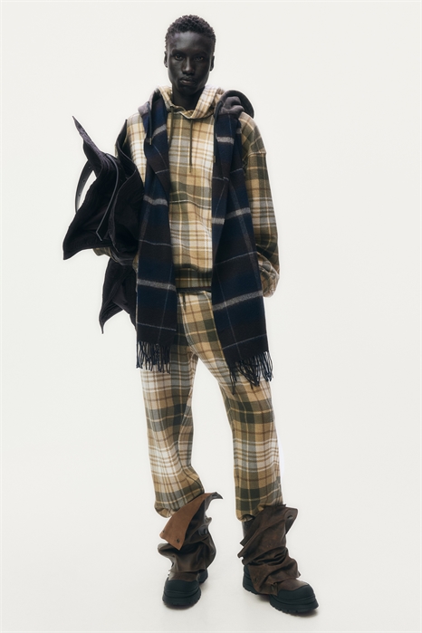 Толстовки в клетку артикул 1298321001