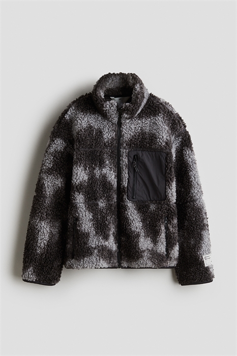 Плюшевая куртка 1300230002 - Фото 13985235