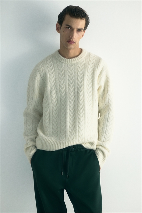 Джемпер из трикотажа Regular Fit 1300438003 - Фото 13985280