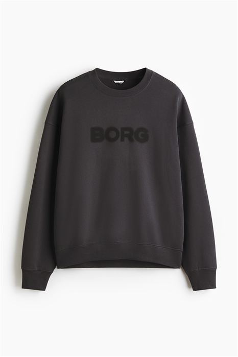 Толстовка Borg Oversized Sweatshirt 1305386001 - Фото 13985407
