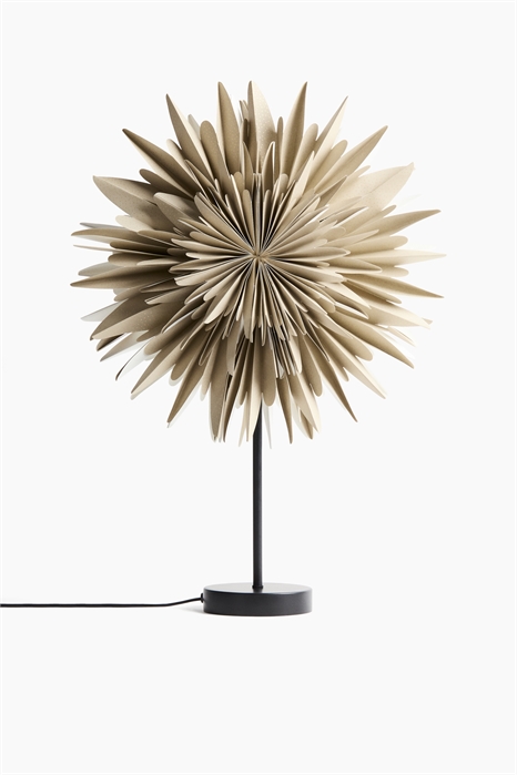 Настольная лампа с бумажной звездой 1307001003 - Фото 13985493