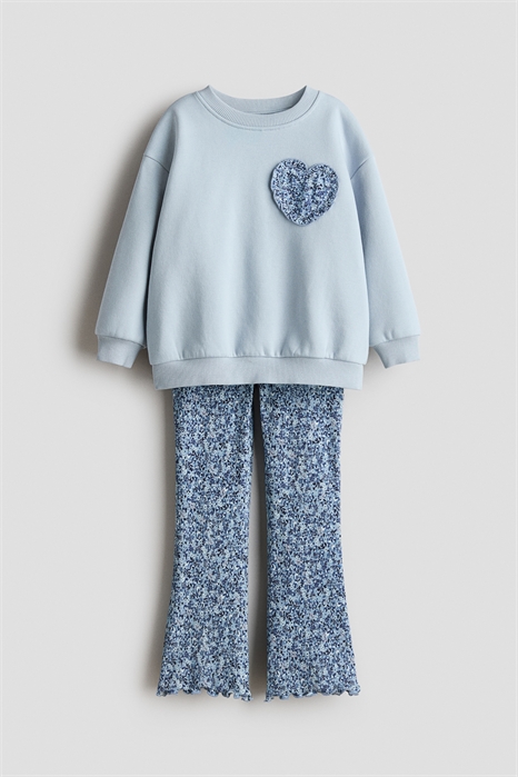 Комплект из двух частей - толстовка и леггинсы 1327721003 - Фото 13985759