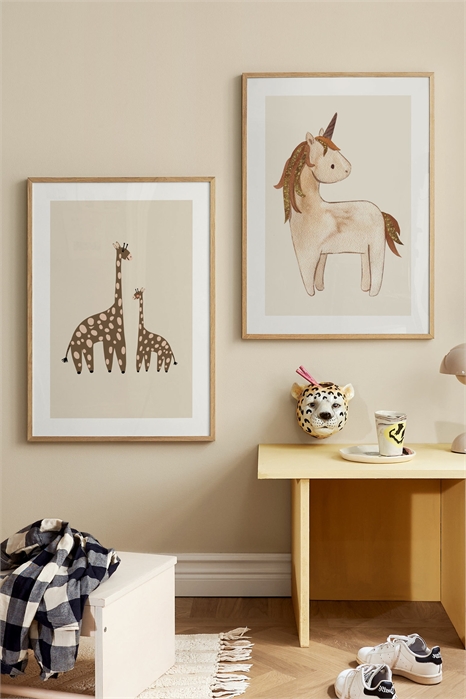 Постер "Точечные жирафы 1336638001 - Фото 13986057