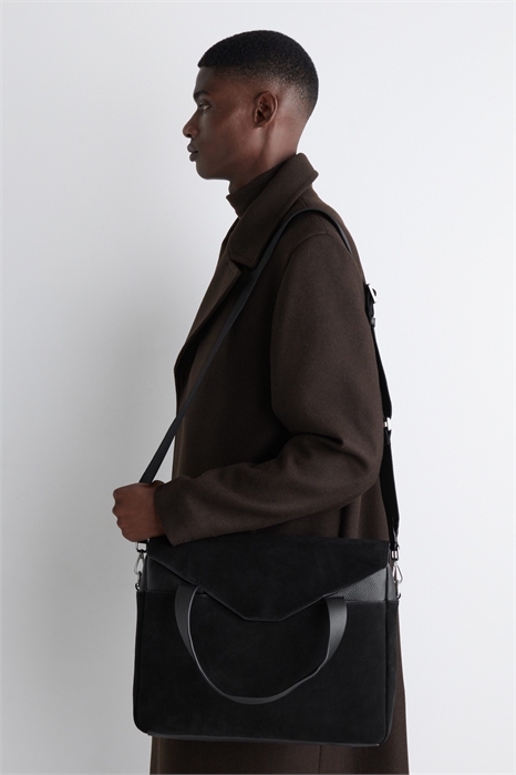 Минимальный портфель - замша 1287965001 - Фото 13986188