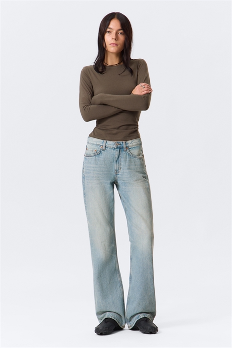 Moon - Джинсы Regular bootcut со средней талией 1261719004 - Фото 13986523