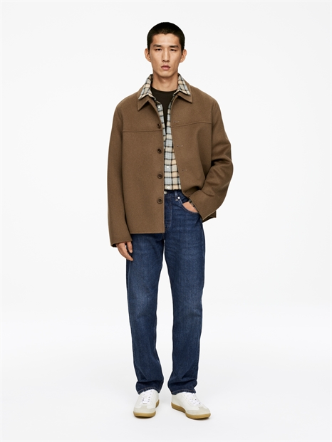 Свободные прямые джинсы OCEAN 1000960045 - Фото 13986586