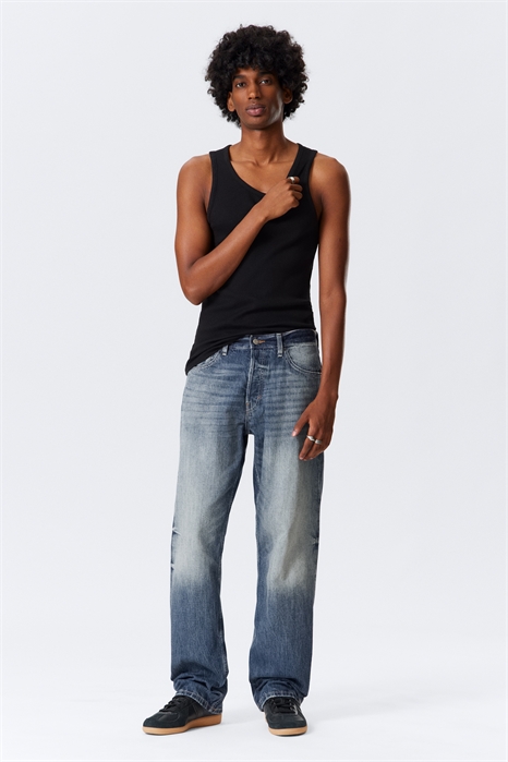 Джинсы Orbit Mid Rise Regular Straight Leg 1254060008 - Фото 13986633