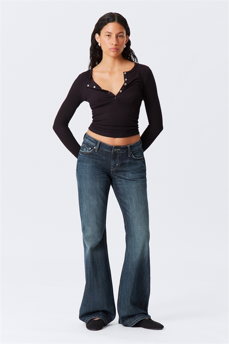 Джинсы Nova Low Rise Slim Bootcut Leg 1203189017 - Фото 13986702