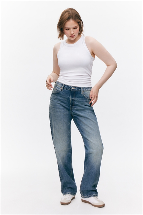 Прямые джинсы Aimo Mid 1249717005 - Фото 13986862