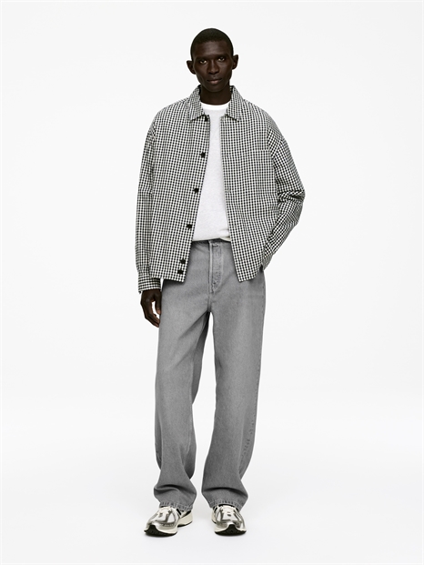 Широкие джинсы MIST 1121112020 - Фото 13987247