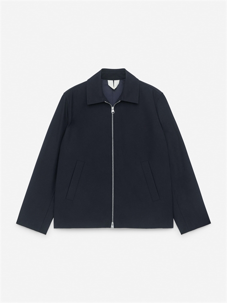 Куртка на молнии из шерсти и хлопка 1265798001 - Фото 13987253