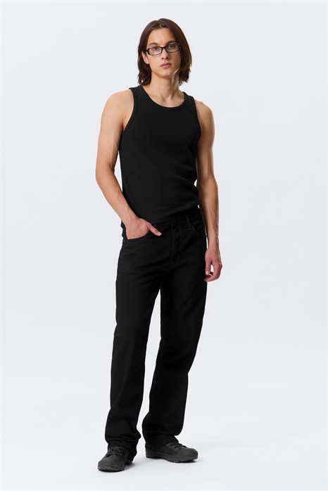 Джинсы Orbit Mid Rise Regular Straight Leg 1254060006 - Фото 13987278