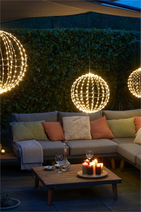 Рождественское освещение в виде глобуса 1229707001 - Фото 13987394