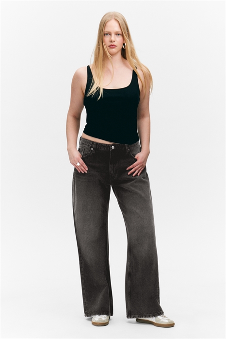 Джинсы Paz Mid Wide 1249709005 - Фото 13987456