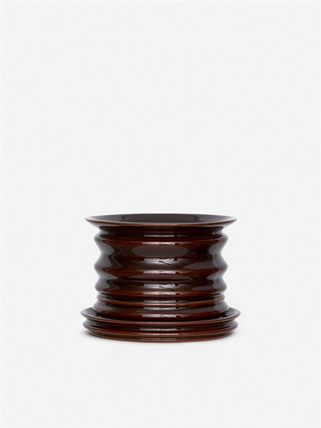 Керамический горшок для растений 16 см 1302831003 - Фото 13987588