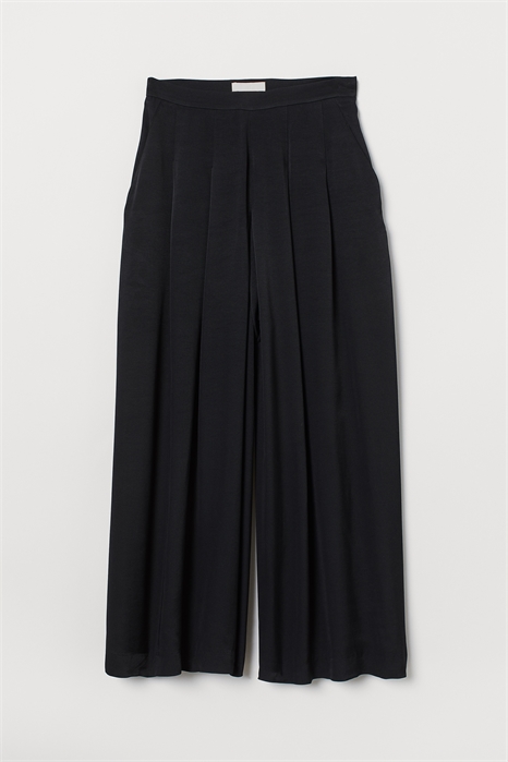 Широкие брюки 0750777001 - Фото 13987879