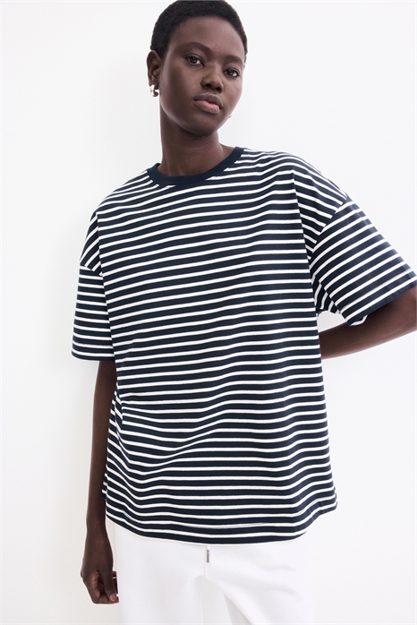 Футболка оверсайз 1246290008 - Фото 13987979